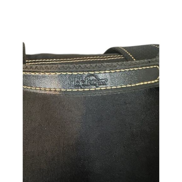 Kipling Black Weekender Medium Travel Gym Duffle Bag Women - Picture 14 of 14